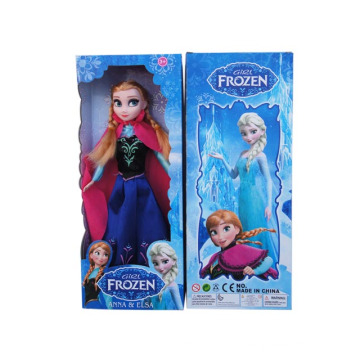 Wholesale 11.5 Inch Fashion Plastic Toy Anna Doll (10226107)